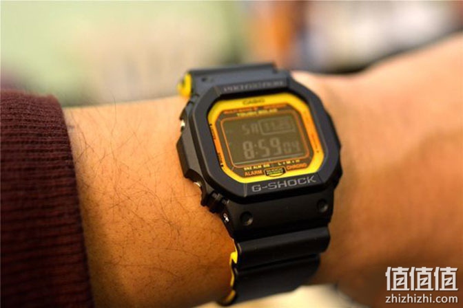 来啊，来硬碰硬啊！CASIO 卡西欧 G-SHOCK M5610BY 电波表开箱