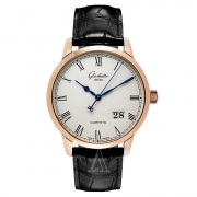 格拉苏蒂（Glashütte Original）	 100-03-32-45-04参议院镀金大日历款 机械腕表
