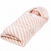 Elepbaby象宝宝 木马宝宝 新生儿多功能抱被 90*90cm *2件