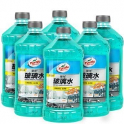 Turtle WAX 龟牌 汽车玻璃水 -25°C 2L装 *12瓶 +凑单品