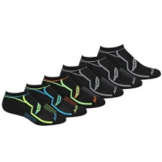 凑单品 saucony 索康尼 Performance 支撑型运动短袜6双装
