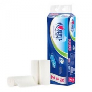 心相印无芯卷纸 心柔系列 3层140g卷纸*12粒 *5件+凑单品