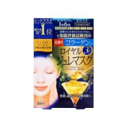 KOSE 高丝 胶原蛋白蜂王浆黄金果冻面膜 4片装 *6件