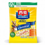 凑单品：西麦 即食 纯燕麦片175g （35g*5小袋）