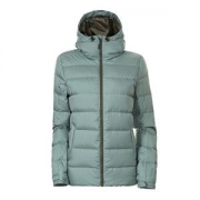 Marmot 土拨鼠 女士 700蓬斥水羽绒户外保暖戴帽羽绒服 J78630