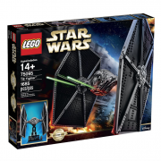 乐高（LEGO） Star Wars 75095 Tie Fighter 乐高钛战机套装 达到47cm那么大