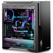 DEEPCOOL 九州风神 公爵黑 侧透游戏机箱
