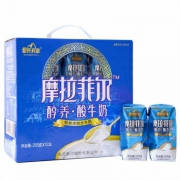 皇氏乳业 摩拉菲尔 醇养酸牛奶 205g*12盒