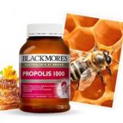 血管清道夫！Blackmores 澳佳宝 蜂胶软胶囊 1000mg（降压降血糖/增强免疫力） 220粒*2瓶