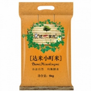 达米食代 秋田小町米 5kg *4件 +凑单品