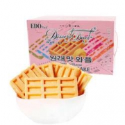 EDO PACK 饼干蛋糕 华夫饼糕点 原味 1kg/箱