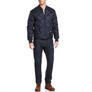 黑五倒计时！Dickies Diamond Quilted 抗水尼龙飞行夹克