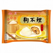 狗不理 手工包子 三鲜口味 420g （12个）