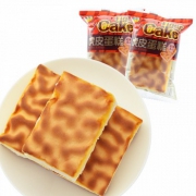 来伊份 奶油蛋糕 虎皮蛋糕 168g*2件