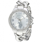 U.S. Polo Assn. Metal and Alloy 女士石英表