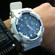 2017新品CASIO卡西欧 G-SHOCK GAW-100B-7AJF 男士光波腕表
