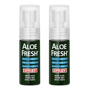 Aloe Fresh  口气清新喷雾 15ml*3件