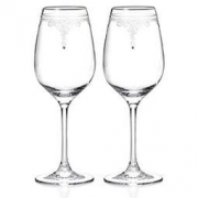 中亚Priem会员：Jill Stuart gw4132–63393A 水晶玻璃高脚杯 340cc