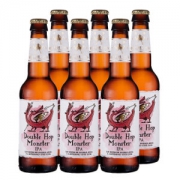 格林王(GreenKing)英国原装进口 双头魔精酿啤酒 330ml*6瓶 整箱装 *2件