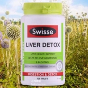 Swisse 奶蓟草 护肝片120粒*4