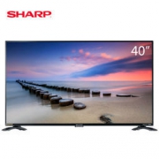 SHARP 夏普 LCD-40SF466A-BK 40英寸 全高清液晶电视