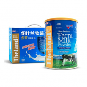 Theland 纽仕兰 牧场金装调制乳粉 礼盒装818g 新西兰进口