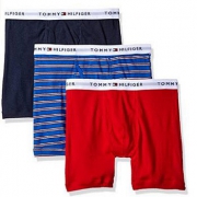 黑五倒计时！Tommy Hilfiger 汤米·希尔费格男式棉制内裤3件装