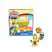 Hasbro孩之宝 培乐多益智彩泥（城市系列迷你车辆）