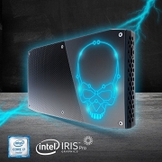 英特尔（Intel）  Skull Canyon 骷髅峡谷 NUC6i7KYK Mini PC主机（i7-6770HQ 32GB Iris Pro 580）