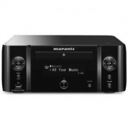 马兰士（MARANTZ）音响 音箱  Hi-Fi 发烧迷你组合 网络/CD播放机 支持一键Wi-Fi/NFC蓝牙/Qplay/DLNA1.5 M-CR611 黑色