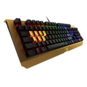 双11预售：RAZER 雷蛇 BlackWidow X chroma 黑寡妇蜘蛛X RGB 幻彩耀金版 机械键盘