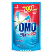 OMO奥妙 净蓝全效深层洁净洗衣液502g 袋装