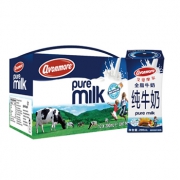 艾恩摩尔 全脂牛奶200ml*12礼盒装