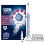 中亚Prime会员： Oral-B 欧乐-B 智能系列 4000 Sensi 电动牙刷