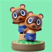 Nintendo 任天堂 amiibo 动物之森 手办模型