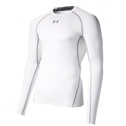 UNDER ARMOUR HeatGear 安德玛男士长袖压缩衣