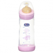 意大利 Chicco 智高 PP 弯角奶瓶250ml