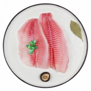翔泰 冷冻海南鲷鱼片 230g 2片 袋装
