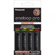 爱乐普（eneloop）充电电池7号七号4节高容量套装适用遥控器玩具KJ55HCC04C含55快速充电器