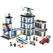 LEGO 乐高 LEGO City 城市系列 警察总局 60141
