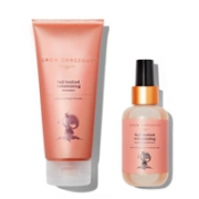 GROW GORGEOUS Full Bodied 空气感丰盈 洗发套装（洗发水190ml +护发素120ml） *2套