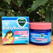 Vicks 维克斯 婴幼儿止咳通鼻舒缓膏（缓解鼻塞）50g