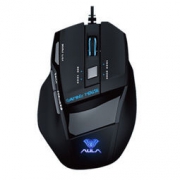 AULA 狼蛛 弑魂冰晶版 7D专业游戏电竞鼠标