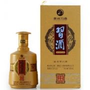 茅台集团 习酒 金典 53度 单瓶装白酒500ml 口感酱香型 *3件