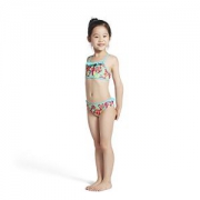 历史新低！SPEEDO 速比涛 611511 女童分体泳衣