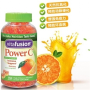 Vitafusion 成人维生素C软糖 150粒 甜橙味