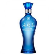 洋河蓝色经典 海之蓝 42度 1000ml 口感绵柔浓香型