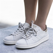 成人可穿！Adidas 阿迪达斯 Stan Smith 大童板鞋