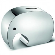 Georg Jensen 银质小象存钱罐
