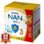 Nestlé 雀巢 能恩 幼儿配方奶粉 3段 1200g *4件